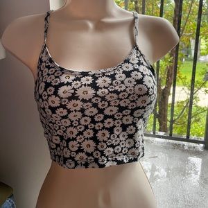 Forever 21 Daisy Tank Top Camisole